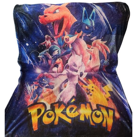 Pokemon Blanket - Picture 1 of 1